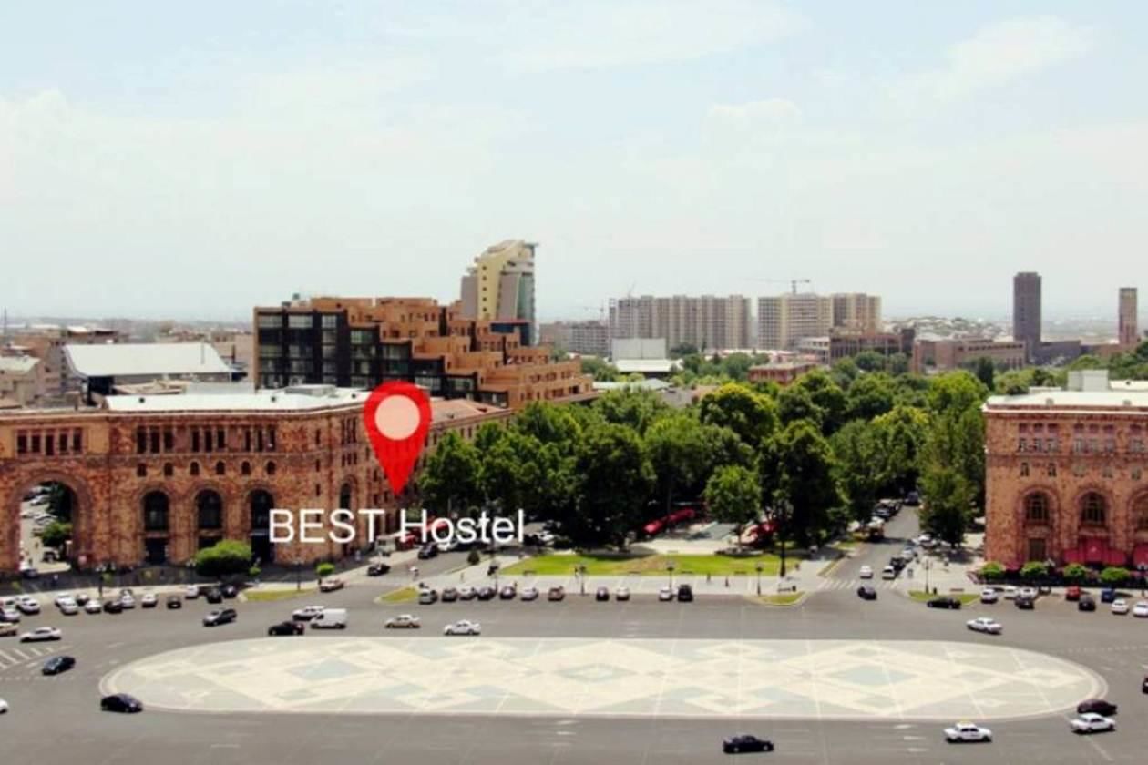 Хостелы Best Hostel Republic Square Ереван-13